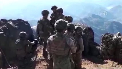 Pençe Harekâtına katılan komandoların Ramazan Bayramı mesajı