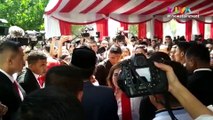 Jokowi Open House di Istana, Kaesang Satu Meja Dengan AHY