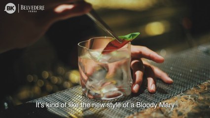 How Asia’s Best Bar creates a twist on a classic Bloody Mary [brought to you by Diageo]