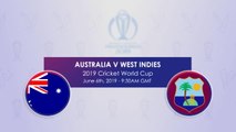 Australia v West Indies H2H