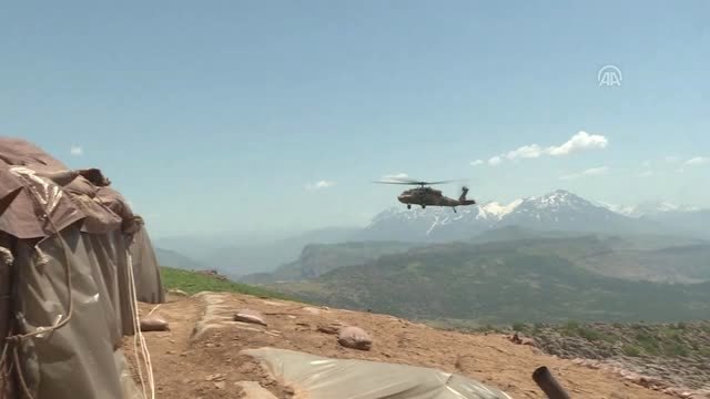 Bakan Akar'dan Pençe Harekatı açıklaması: Son terörist etkisiz hale getirilmeden bölgeden çıkmayacağız