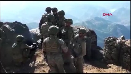 PENÇE HAREKATINA KATILAN KOMANDOLAR BAYRAMLAŞTI