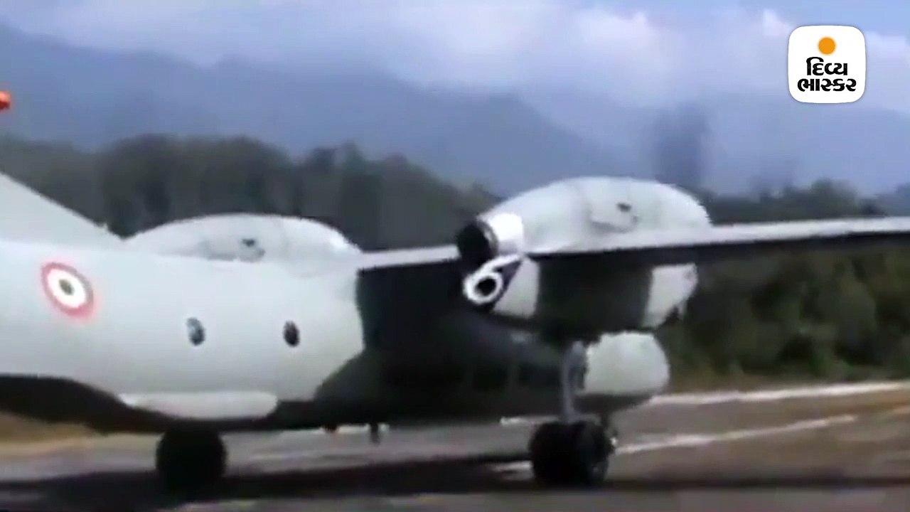 AN-32 વિમાનને શોધવા ITBPના 4 પર્વતારોહકો અને વાયુસેનાના 5 જવાન તપાસમાં જોડાયા