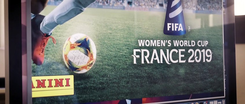 Coupe du monde 2019 : Panini célèbre le football féminin !