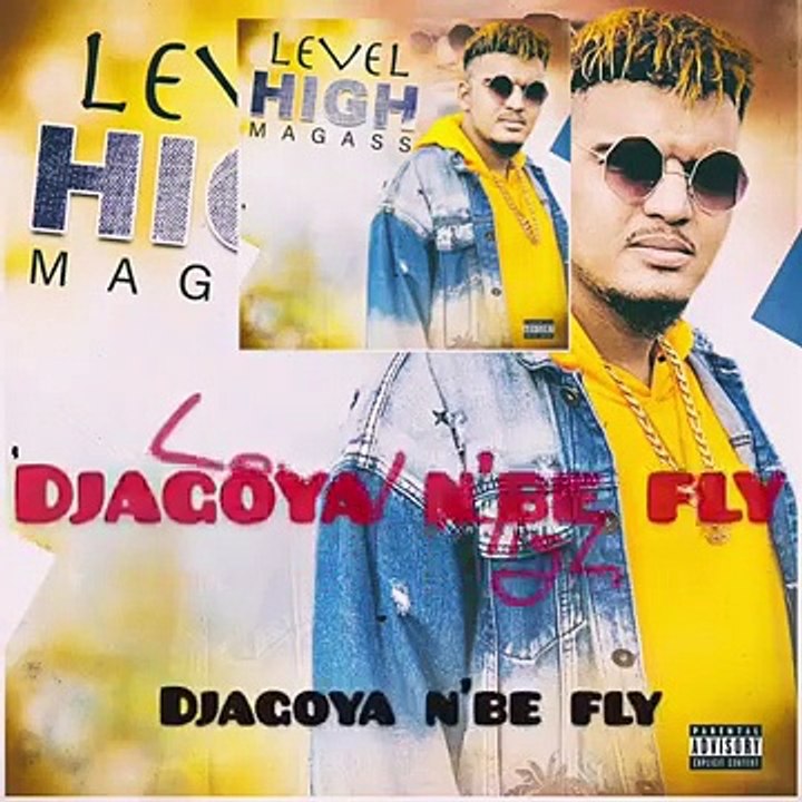 Magass - Level High (Audio + Paroles/Lyrics)