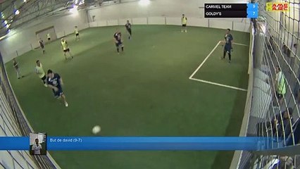 But de david (9-7) - CARMEL TEAM  Vs GOLDY'S - 04/06/19 19:00 - LIGUE 2 - Poitiers Game Parc
