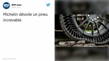 Révolution. Michelin invente le pneu increvable