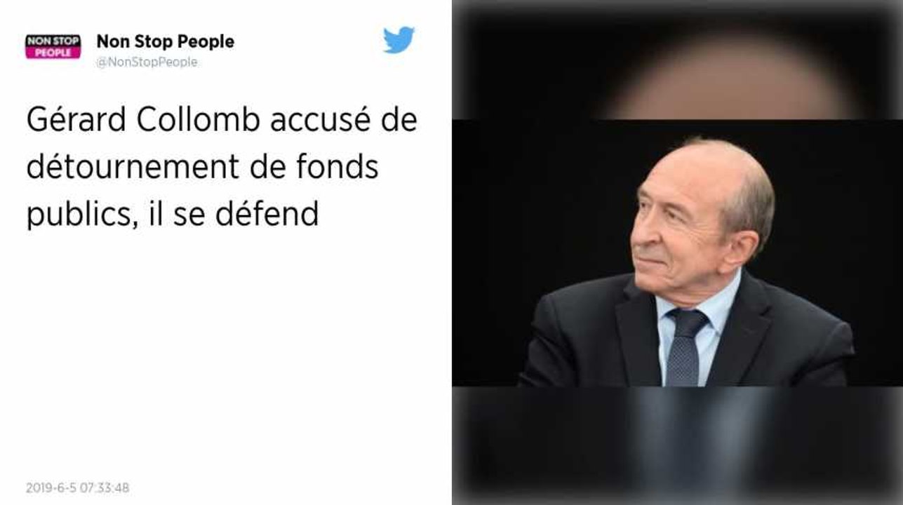 Collomb juge « intolérable » un article du Canard enchaîné sur un « possible détournement de fonds publics »