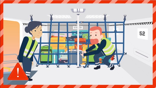 Sécurité des vols, agir ensemble au sol - Chargement et arrimage des marchandises en vrac
