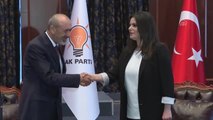 Siyasi partilerde bayramlaşma - MHP heyetinin AK Parti ziyareti