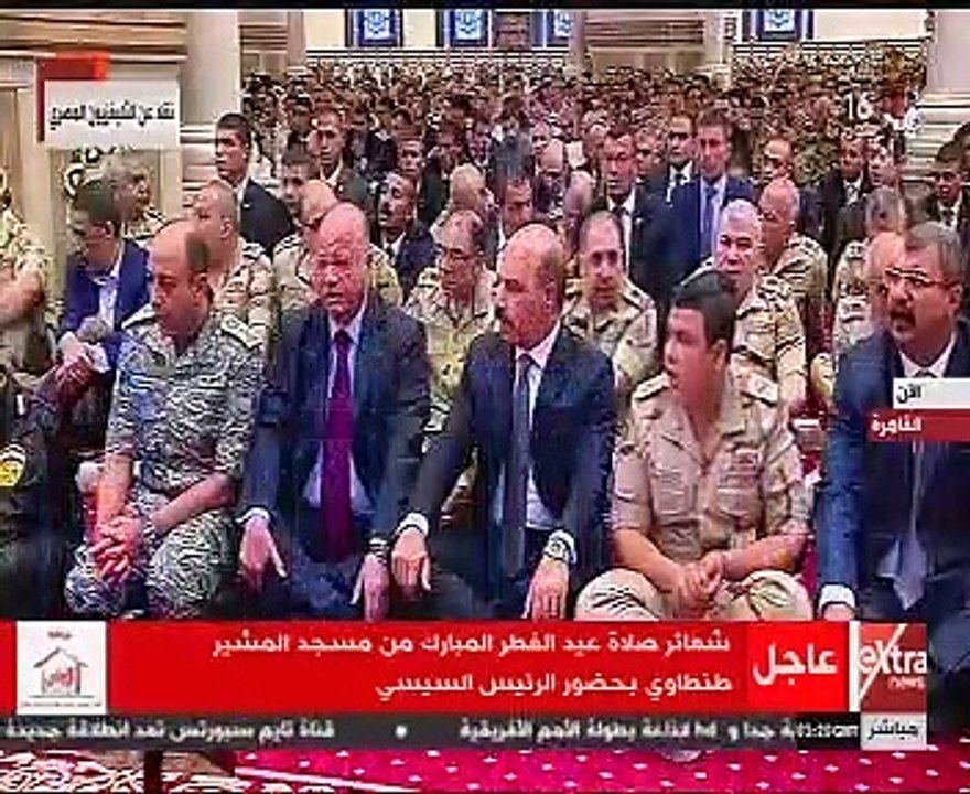 احتفالية العيد مع أبناء الشهداء.. السيسى يحتفل بالعيد مع أسر الشهداء