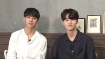 [Showbiz Korea] Interview with acting idol stars PENTAGON's Hong-seok & Yeo One(펜타곤, 홍석 & 여원)