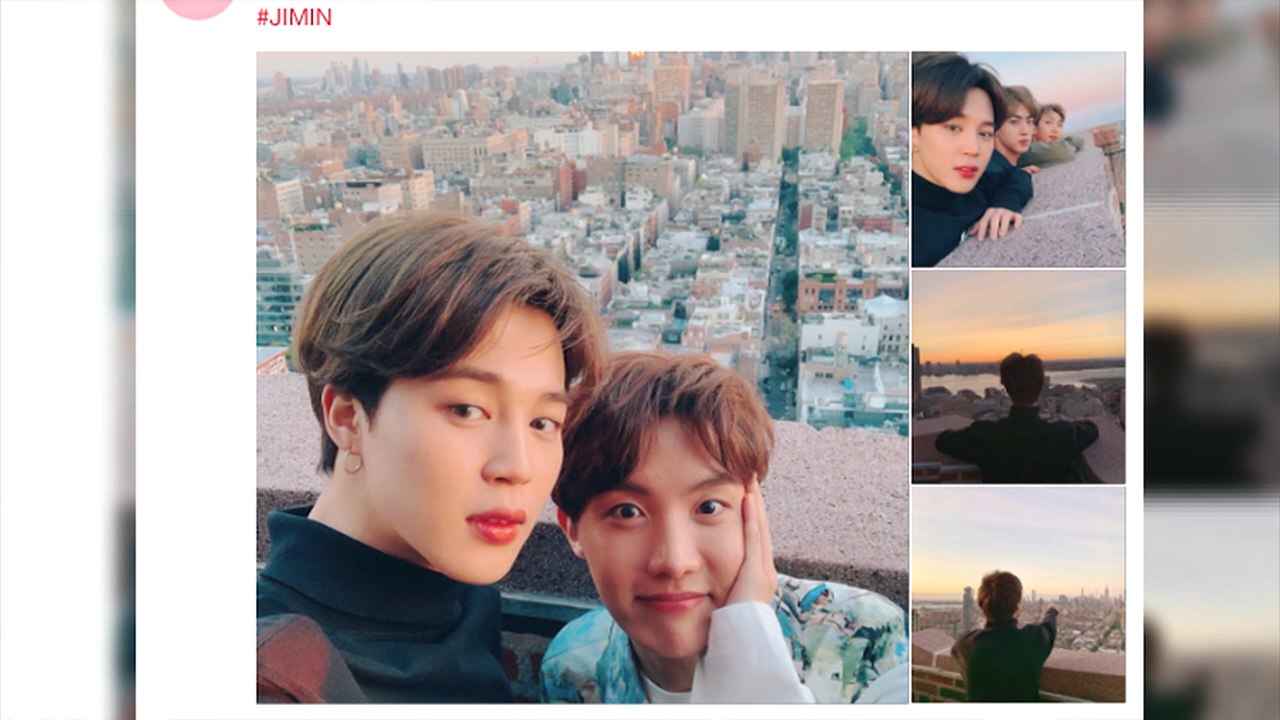 [Showbiz Korea] Today's StarPic! JIMIN(지민, BTS) & Chun Woo-hee(천우희)