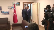 Siyasi partilerde bayramlaşma - AK Parti heyetinin MHP ziyareti