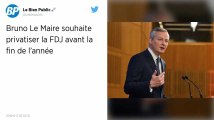 FDJ. Bruno Le Maire veut privatiser la Française des Jeux « d’ici la fin de l’année »