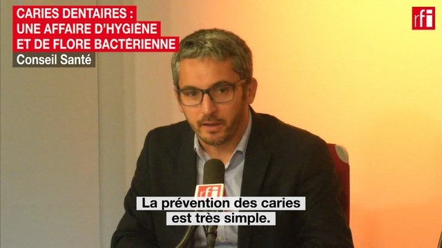 Caries dentaires: une affaire d'hygiène et de flore bactérienne.