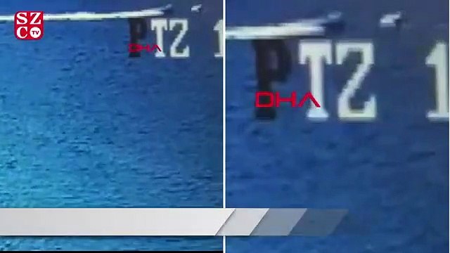 Bodrum'da sürat teknesi gazetecilerin bulunduğu tekneye çarptı