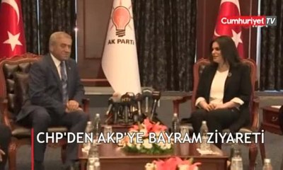 CHP'den AKP'ye bayram ziyareti