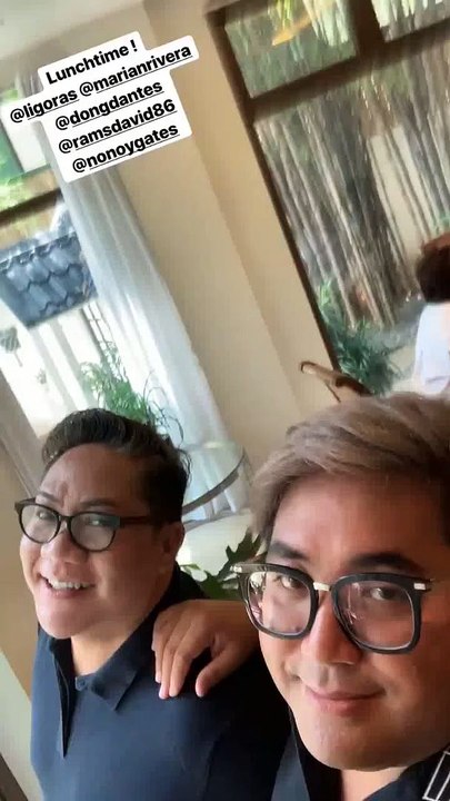 Lunch date  with managers