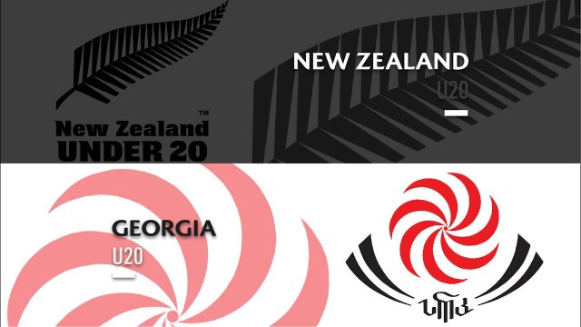 U20s Highlights: New Zealand beat Georgia