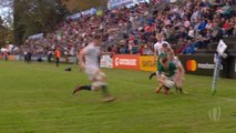 Healy scores crucial try for Ireland