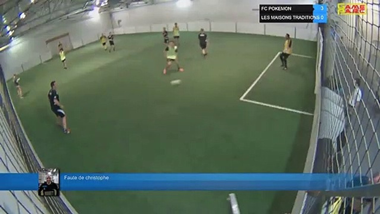 Faute de christophe - FC POKEMON  Vs LES MAISONS TRADITIONS  - 04/06/19 21:00 - LIGUE 3