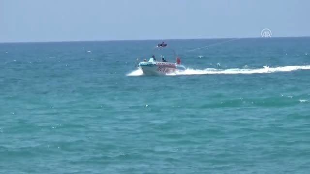 Macera sevenler tatillerine heyecan katıyor (2)