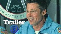 Ad Astra Trailer #1 (2019) Brad Pitt, Liv Tyler Drama Movie HD