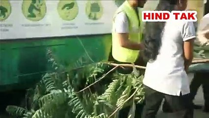 World Environment Day - Chennai environmentalist launches ‘Tree Ambulance’ #WorldEnvironmentDay  #Savetrees #Chennai