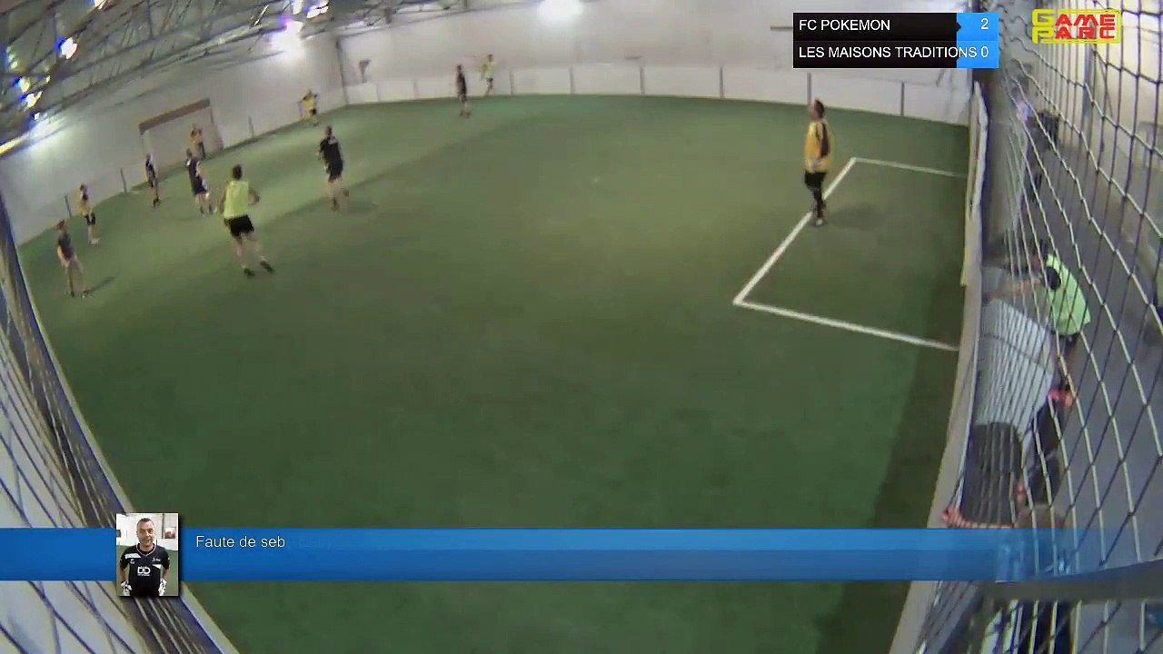Faute de seb - FC POKEMON  Vs LES MAISONS TRADITIONS  - 04/06/19 21:00 - LIGUE 3