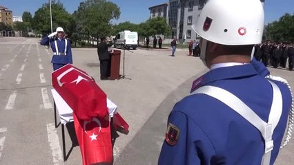 Trafik kazasında ölen uzman çavuşun cenazesi memleketine gönderildi