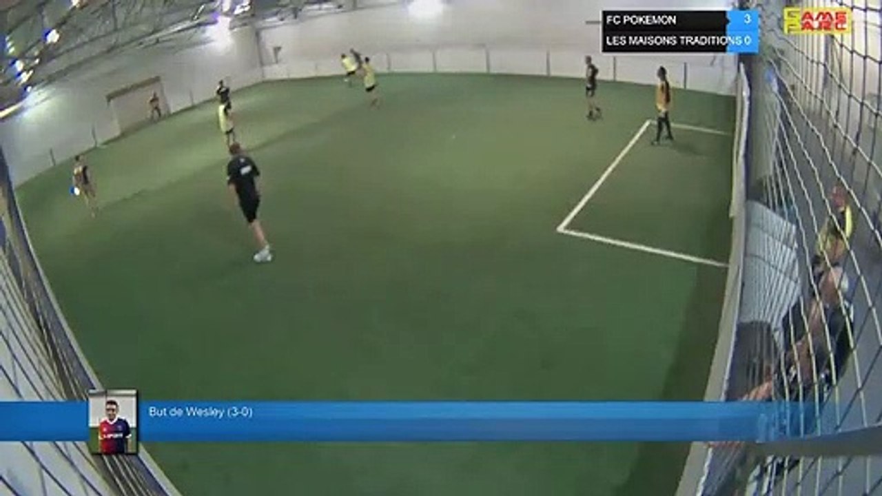 But de Wesley (3-0) - FC POKEMON  Vs LES MAISONS TRADITIONS  - 04/06/19 21:00 - LIGUE 3