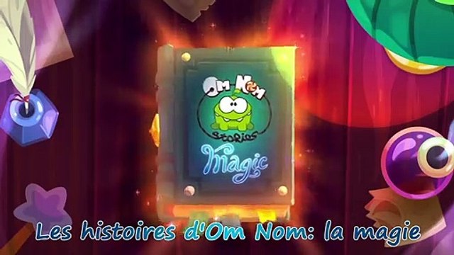 Cut The Rope | Les aventures de Om Nom Le chaudron magique S04E10 Dessin animé pour enfants