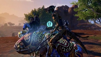 The Elder Scrolls Online: Elsweyr — trailer de gameplay