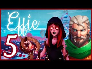 Effie Game Walkthrough Part 5 (PS4, PC) ~ 100% All Relics ~ Red Plains of Oblena