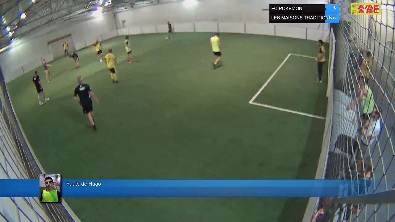 Faute de Hugo - FC POKEMON  Vs LES MAISONS TRADITIONS  - 04/06/19 21:00 - LIGUE 3