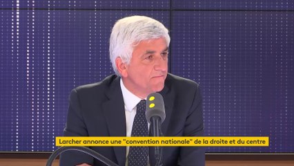 "On n'est pas si loin du chaos, c'est-à-dire du Rassemblement national" s’alarme Hervé Morin