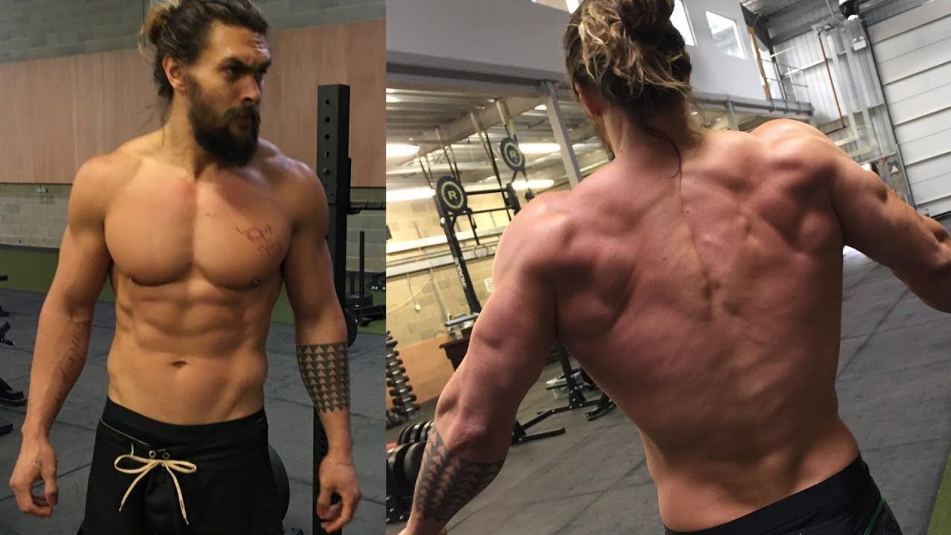 Jason Momoa Training - Aquaman Behind The Scenes - Vidéo Dailymotion