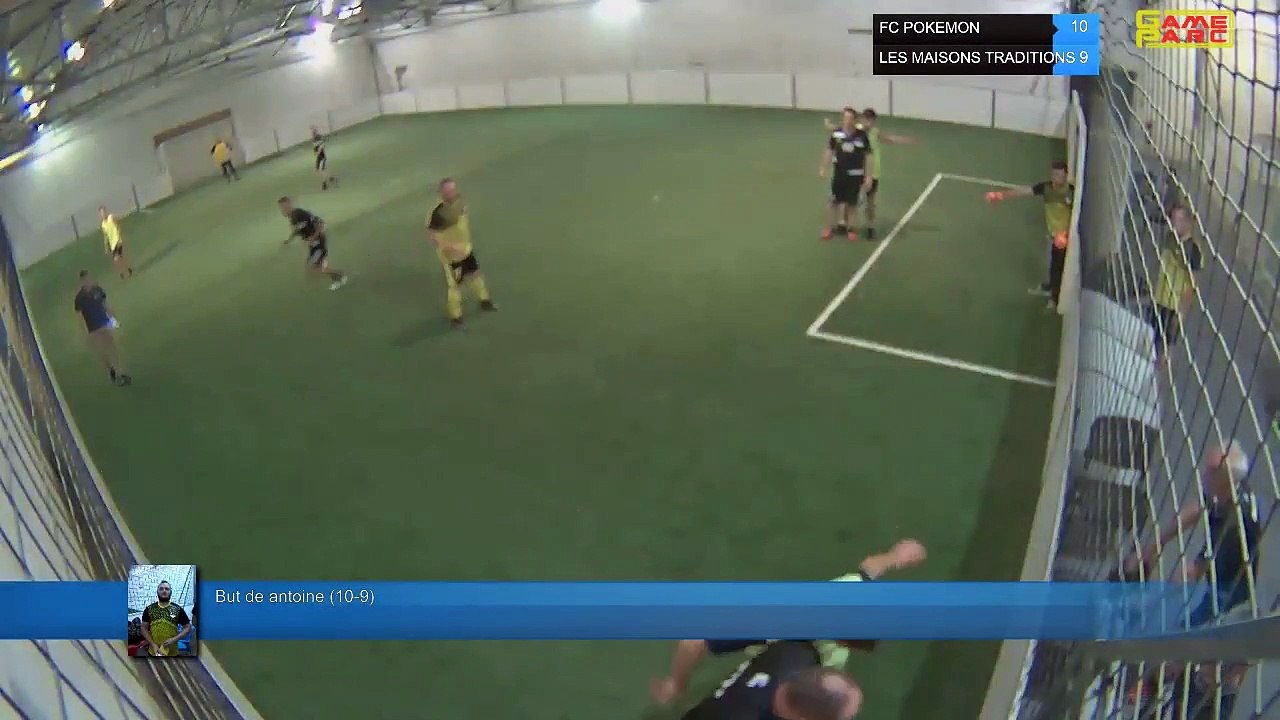 But de antoine (10-9) - FC POKEMON  Vs LES MAISONS TRADITIONS  - 04/06/19 21:00 - LIGUE 3