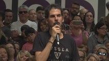 Alberto Rodríguez sustituye a Echenique en la Organización de Podemos