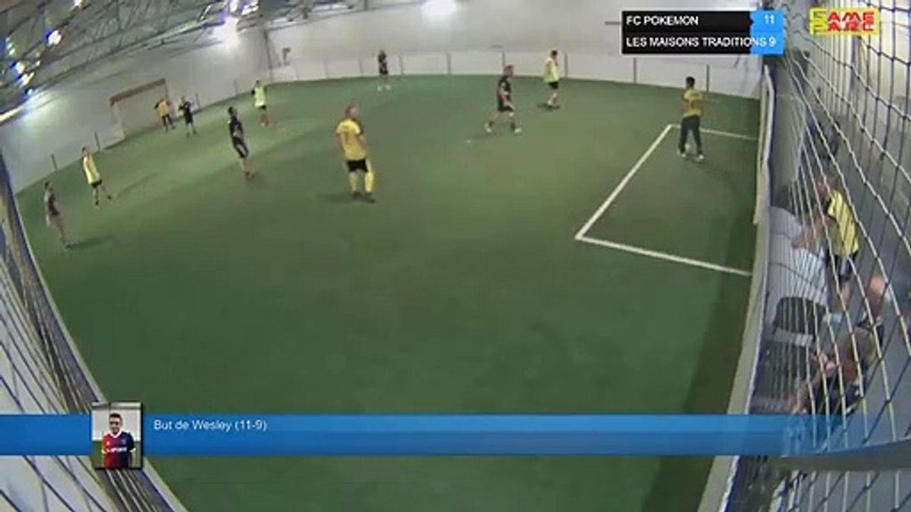 But de Wesley (11-9) - FC POKEMON  Vs LES MAISONS TRADITIONS  - 04/06/19 21:00 - LIGUE 3