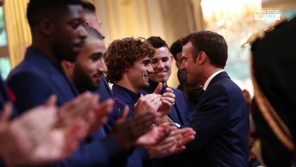 Légion d’honneur : les Bleus décorés, Matthieu Delormeau s'insurge
