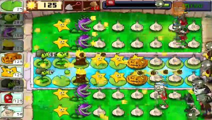 Zombies are avoid Garlie diverts to Eat