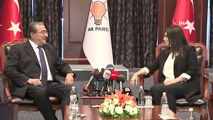 DSP'den AK Parti'ye bayram ziyareti