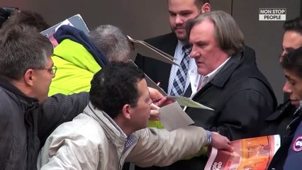 Gérard Depardieu accusé de viol : l’affaire a été classée sans suite