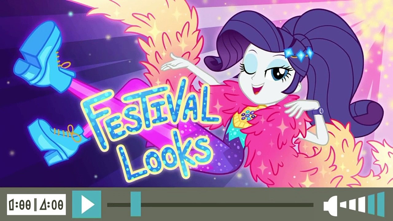 MLP: Equestria Girls Season 2 Episode 17 Festival Looks