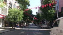Ankara’da cadde ve sokaklar boş kaldı, şoförler rahat bir nefes aldı