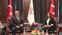 BBP'den AK Parti'ye bayram ziyareti