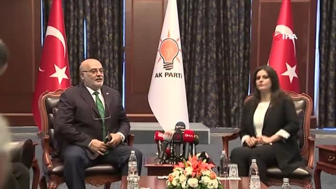 BBP'den AK Parti'ye bayram ziyareti