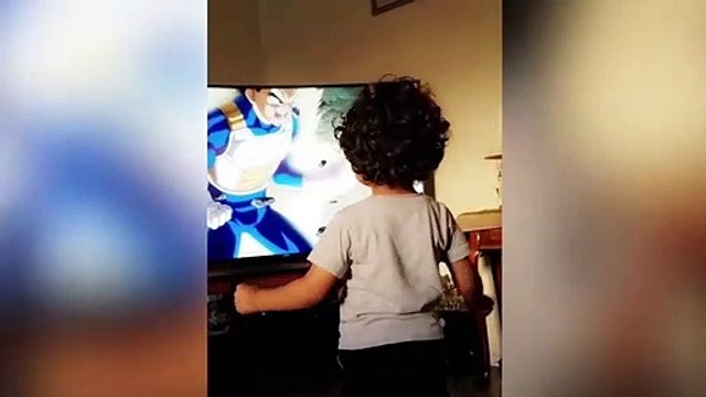 El niño que se cree que está dentro de 'Dragon Ball'